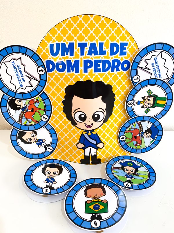 LUVA MUSICAL "UM TAL DE DOM PEDRO" - Imagem 8