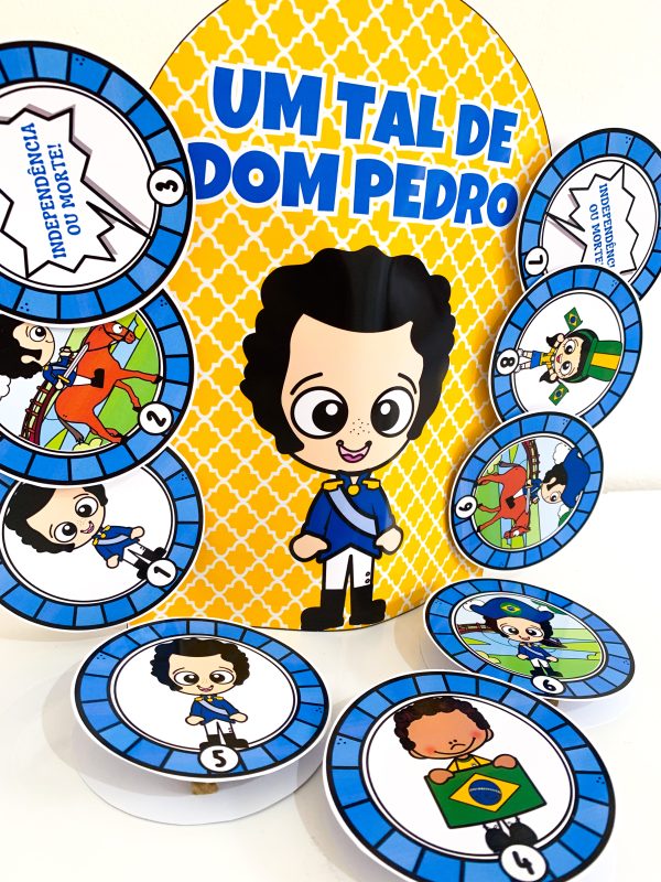 LUVA MUSICAL "UM TAL DE DOM PEDRO" - Imagem 7