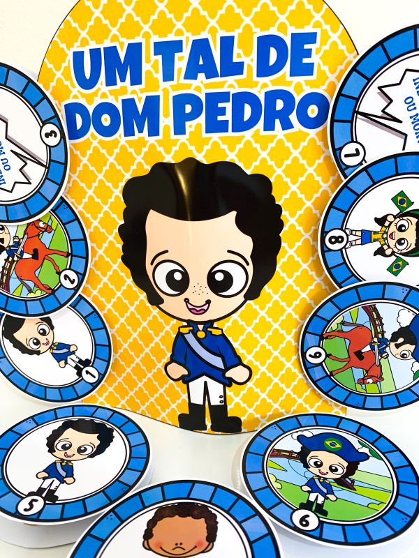 LUVA MUSICAL "UM TAL DE DOM PEDRO" - Imagem 6