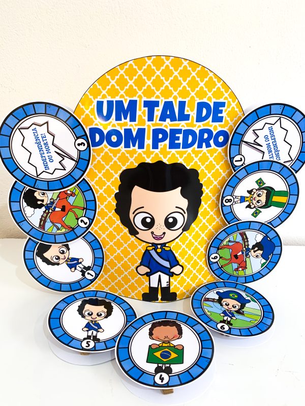 LUVA MUSICAL "UM TAL DE DOM PEDRO" - Imagem 5