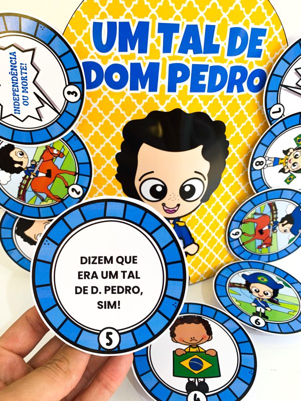 LUVA MUSICAL "UM TAL DE DOM PEDRO" - Imagem 4