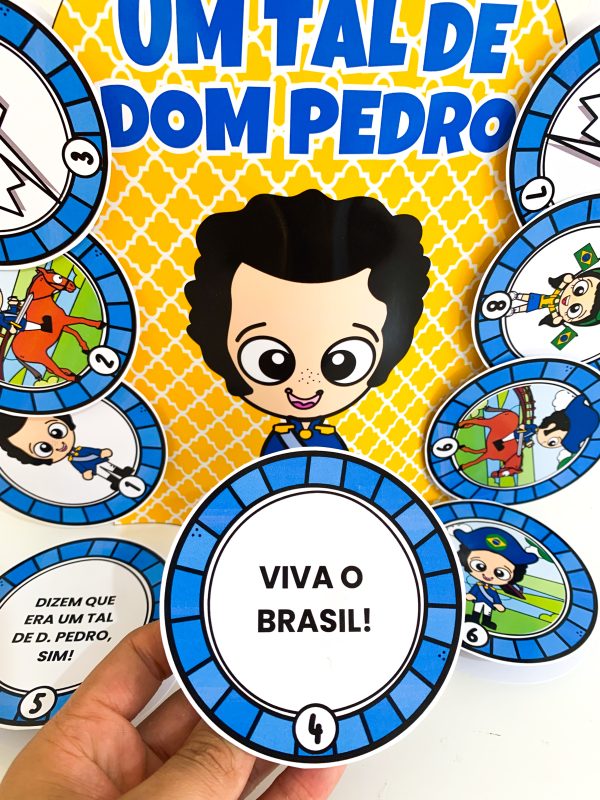 LUVA MUSICAL "UM TAL DE DOM PEDRO" - Imagem 3
