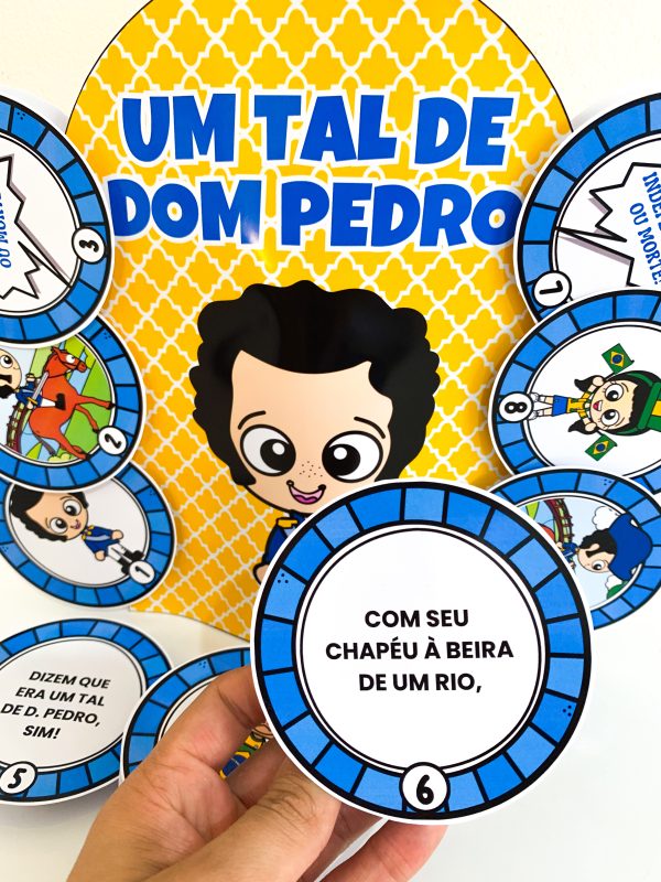 LUVA MUSICAL "UM TAL DE DOM PEDRO" - Imagem 2