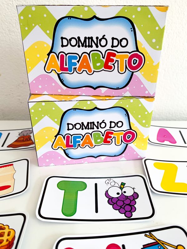 DOMINÓ DO ALFABETO - Imagem 2