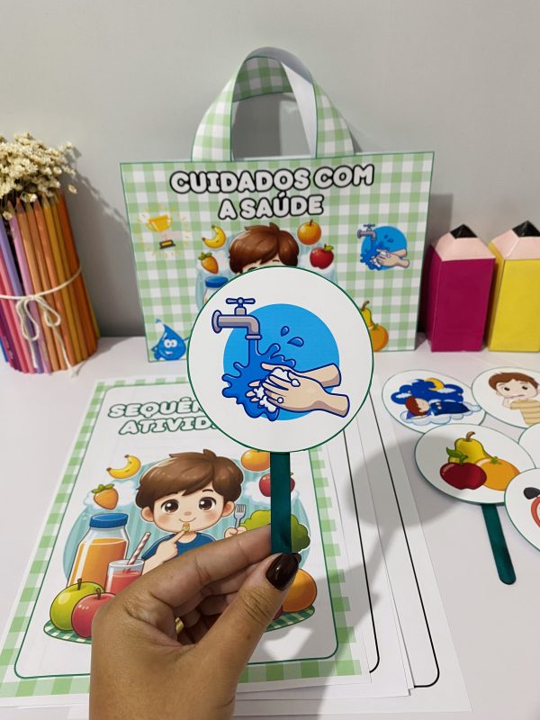 SACOLA CUIDADOS COM A SAÚDE - Image 8