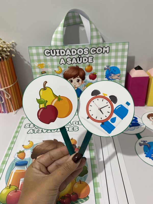 SACOLA CUIDADOS COM A SAÚDE - Image 7