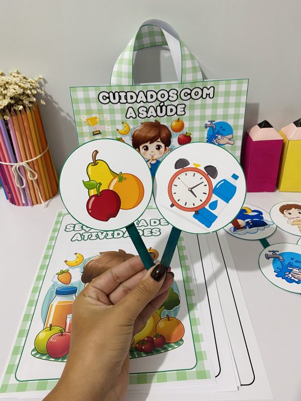 SACOLA CUIDADOS COM A SAÚDE - Image 6