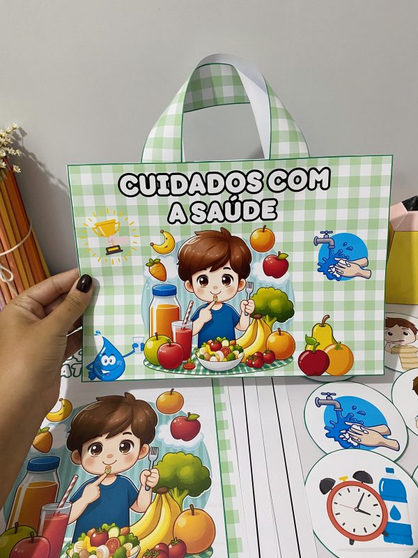 SACOLA CUIDADOS COM A SAÚDE - Image 2