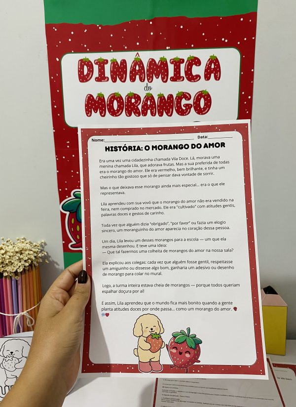 DINÂMICA DO MORANGO - Image 5