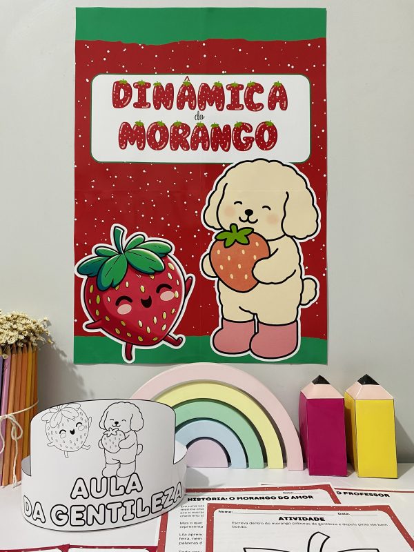 DINÂMICA DO MORANGO - Image 4