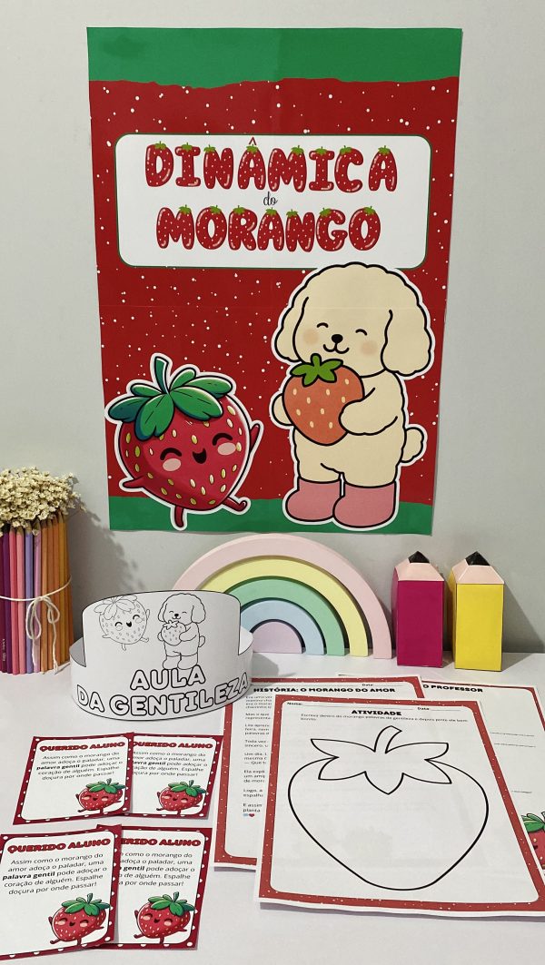 DINÂMICA DO MORANGO - Image 3
