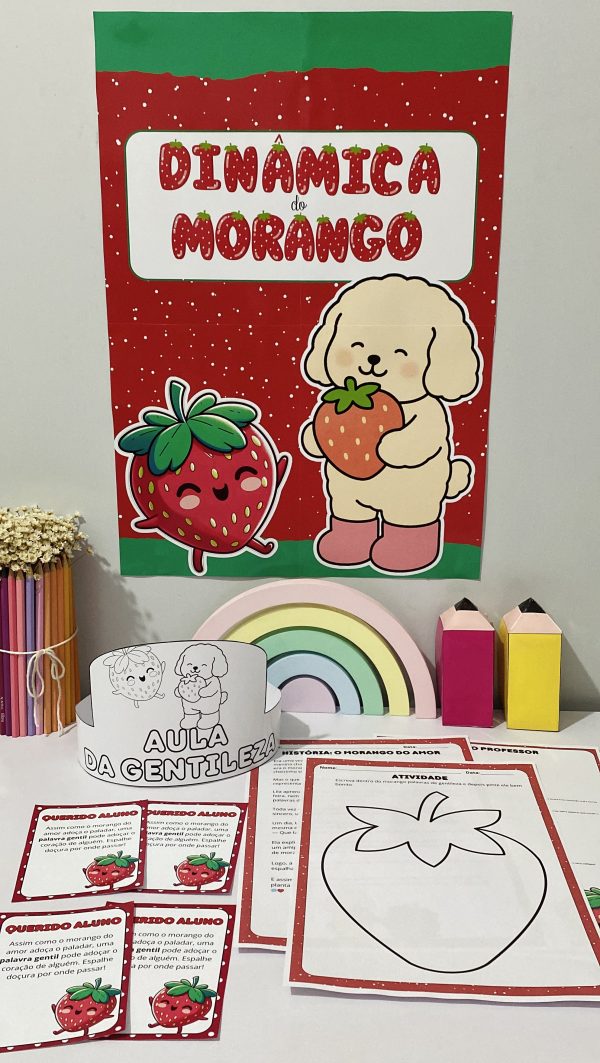 DINÂMICA DO MORANGO - Image 2