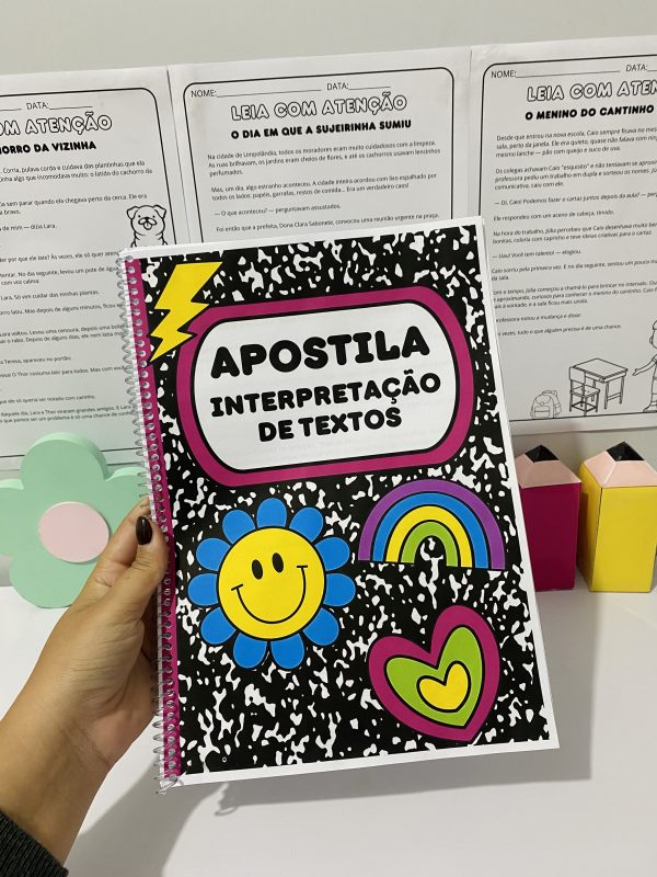 APOSTILA INTERPRETAÇÃO DE TEXTOS - Imagem 8