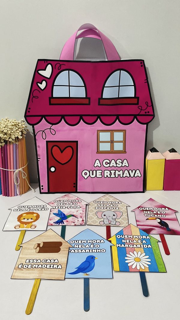 A CASA QUE RIMAVA - Imagem 2