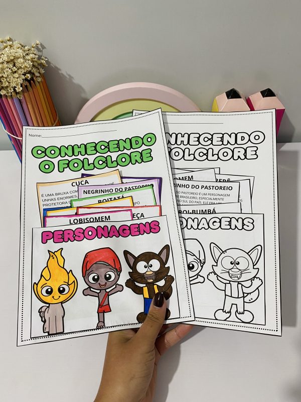 ATIVIDADE INTERATIVA CONHECENDO O FOLCLORE - Imagem 3