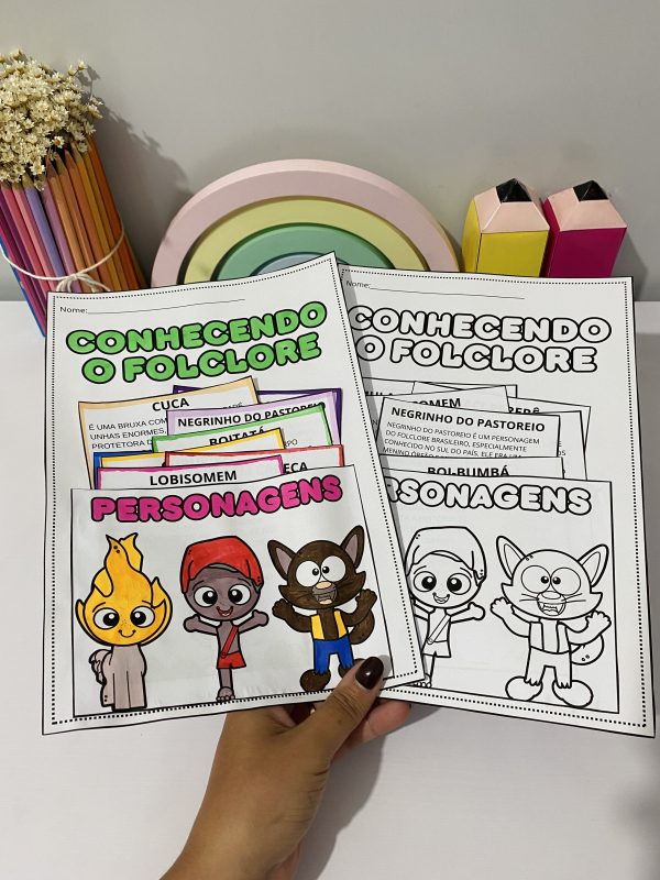 ATIVIDADE INTERATIVA CONHECENDO O FOLCLORE - Imagem 4