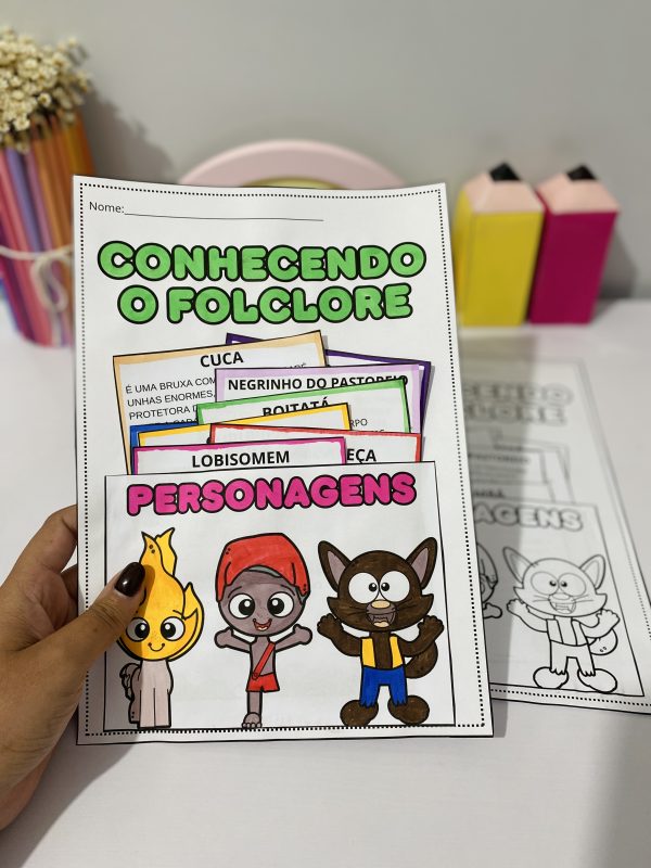 ATIVIDADE INTERATIVA CONHECENDO O FOLCLORE - Imagem 5