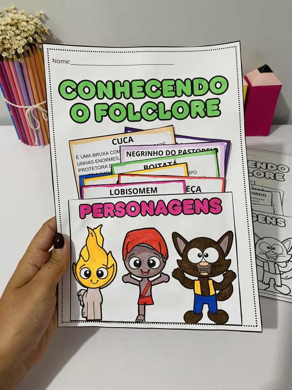 ATIVIDADE INTERATIVA CONHECENDO O FOLCLORE - Imagem 6