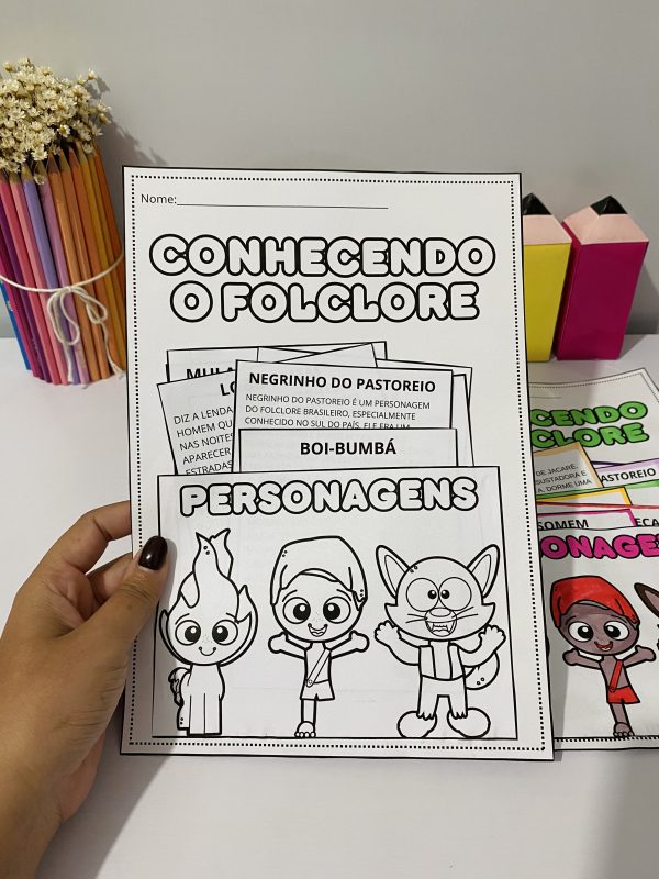 ATIVIDADE INTERATIVA CONHECENDO O FOLCLORE - Imagem 7