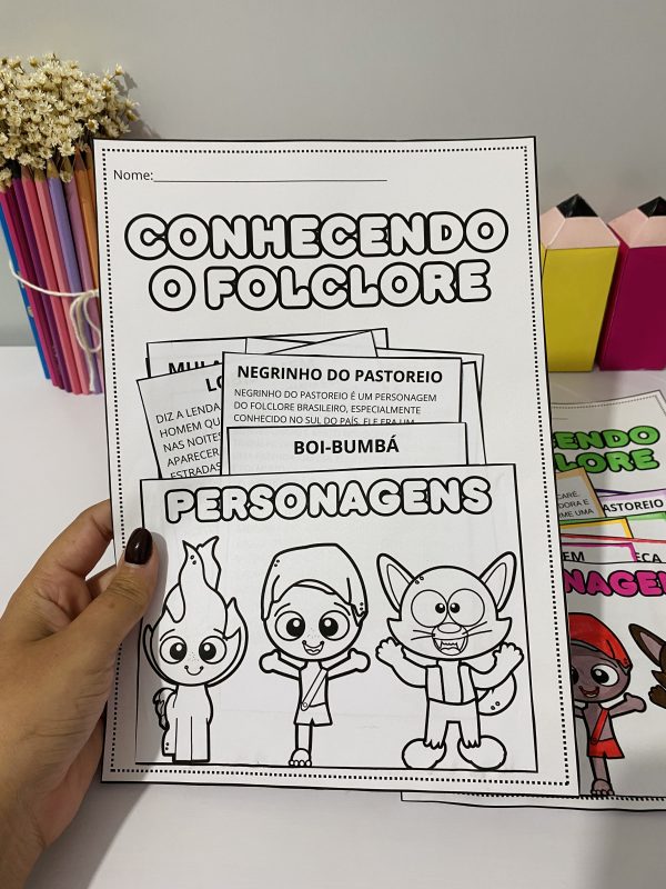 ATIVIDADE INTERATIVA CONHECENDO O FOLCLORE - Imagem 9