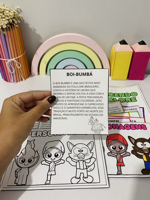 ATIVIDADE INTERATIVA CONHECENDO O FOLCLORE - Imagem 8