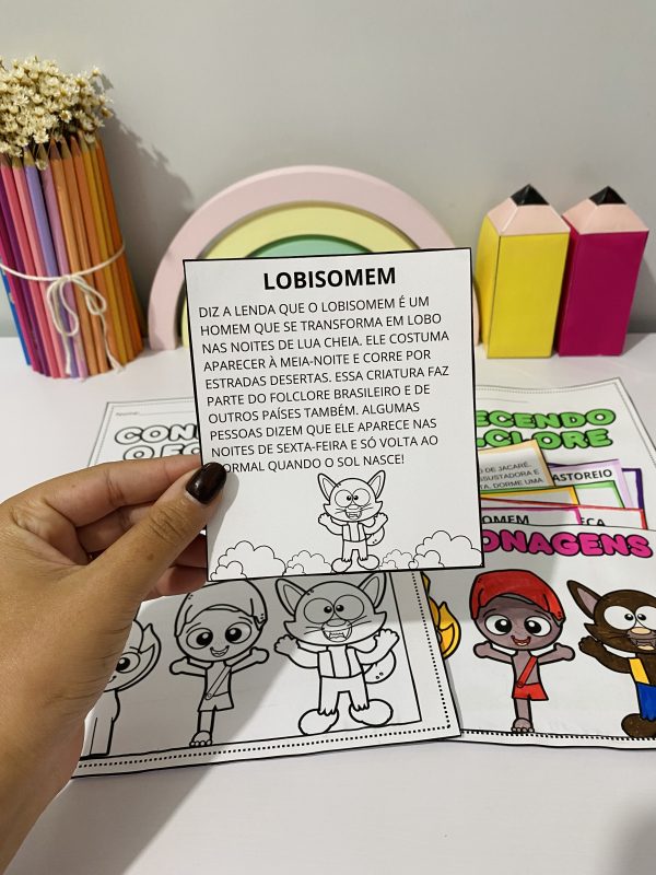 ATIVIDADE INTERATIVA CONHECENDO O FOLCLORE - Imagem 2