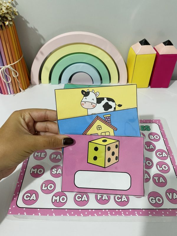 CAÇA-SÍLABAS SIMPLES - Imagem 8