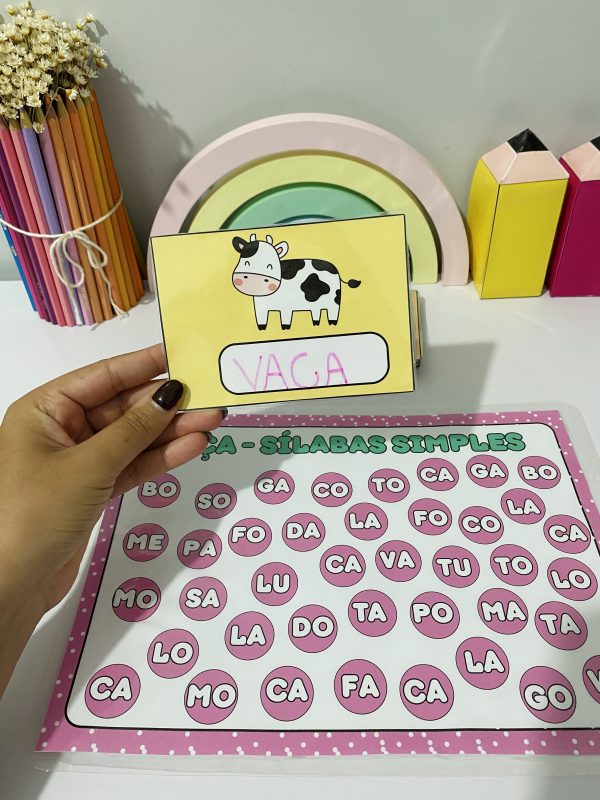 CAÇA-SÍLABAS SIMPLES - Imagem 6