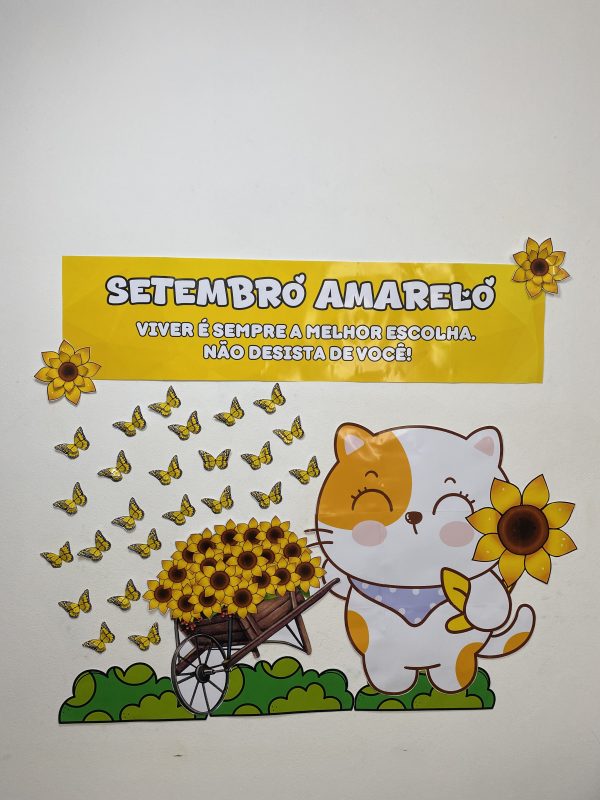 PAINEL SETEMBRO AMARELO - Imagem 10