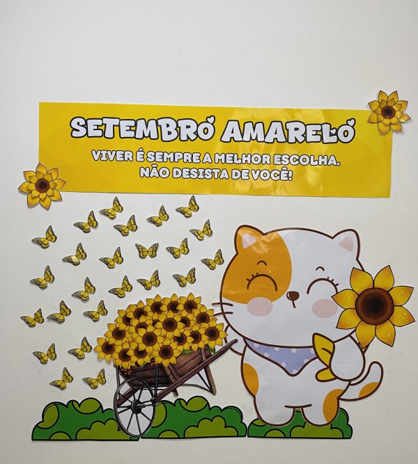 PAINEL SETEMBRO AMARELO - Imagem 9