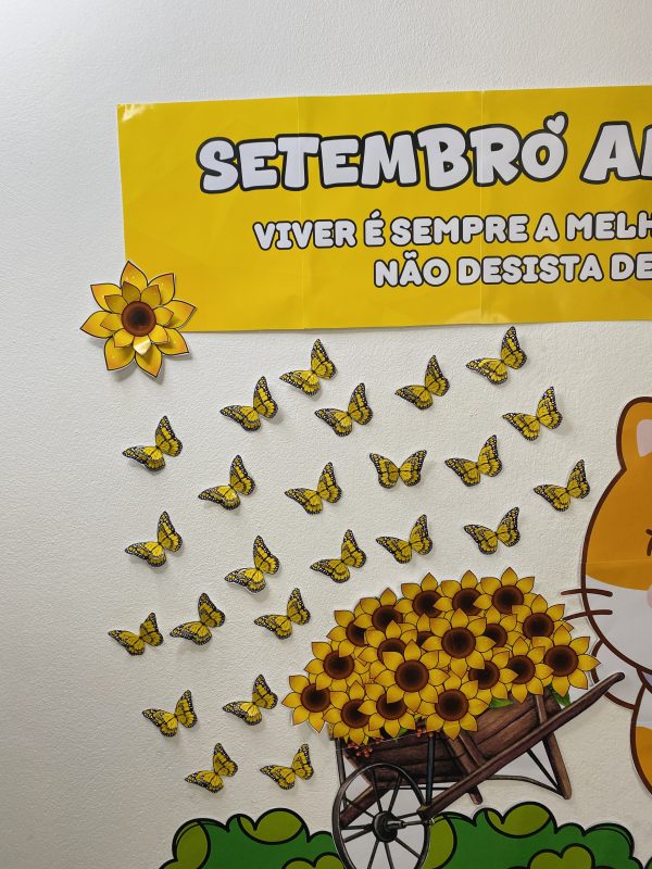 PAINEL SETEMBRO AMARELO - Imagem 8