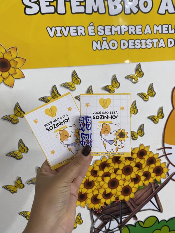 PAINEL SETEMBRO AMARELO - Imagem 5