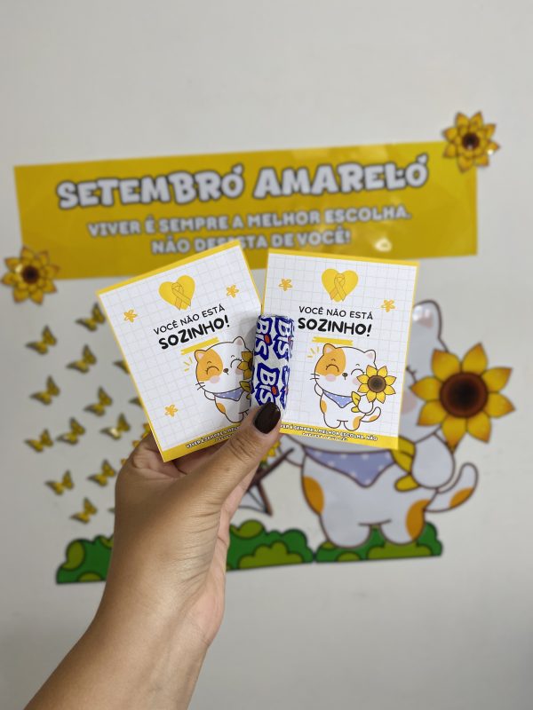 PAINEL SETEMBRO AMARELO - Imagem 4