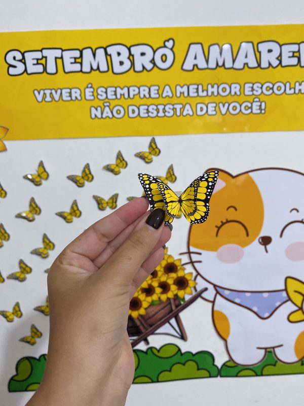 PAINEL SETEMBRO AMARELO - Imagem 3