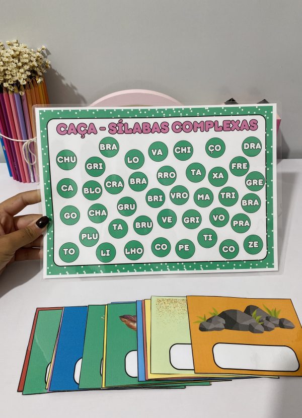 CAÇA-SÍLABAS COMPLEXAS - Imagem 5