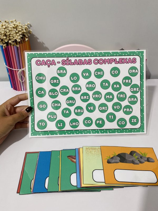 CAÇA-SÍLABAS COMPLEXAS - Imagem 4