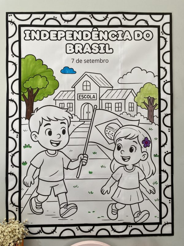 KIT INDEPENDÊNCIA DO BRASIL - Imagem 9