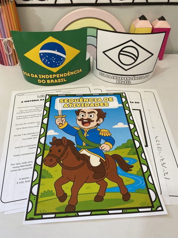 KIT INDEPENDÊNCIA DO BRASIL - Imagem 8