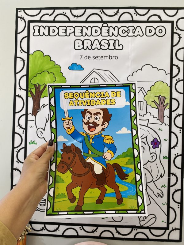 KIT INDEPENDÊNCIA DO BRASIL - Imagem 7