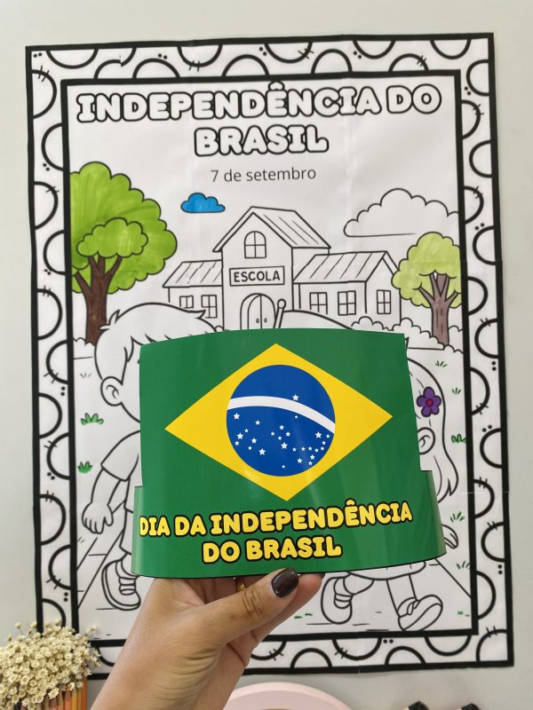 KIT INDEPENDÊNCIA DO BRASIL - Imagem 6