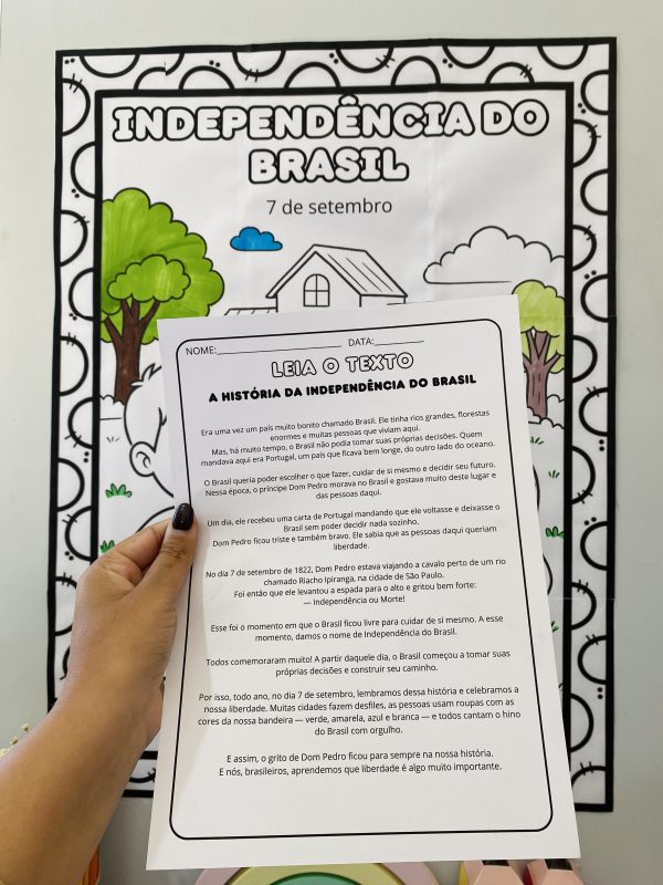 KIT INDEPENDÊNCIA DO BRASIL - Imagem 4