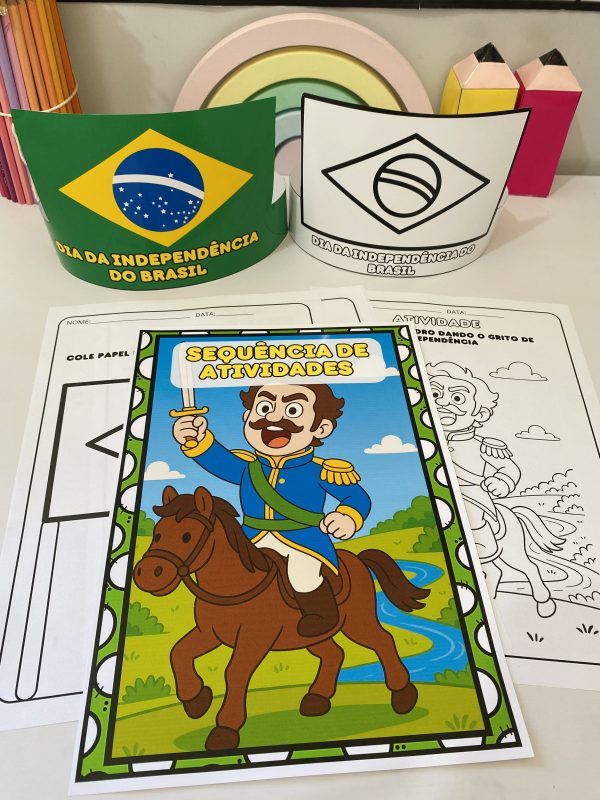 KIT INDEPENDÊNCIA DO BRASIL - Imagem 2