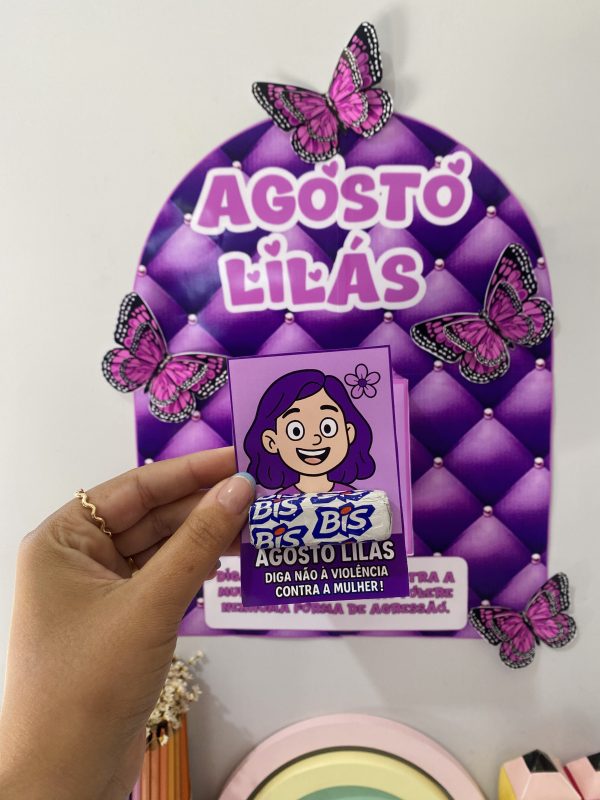 AGOSTO LILÁS - Imagem 14