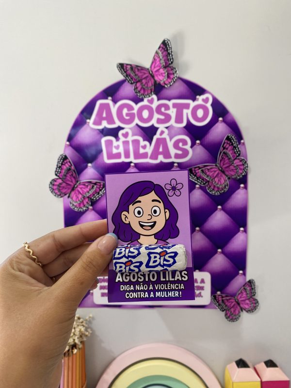 AGOSTO LILÁS - Imagem 13