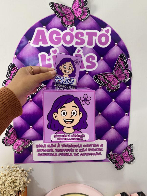 AGOSTO LILÁS - Imagem 12