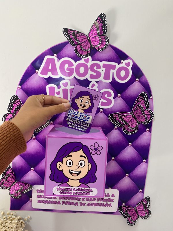AGOSTO LILÁS - Imagem 11
