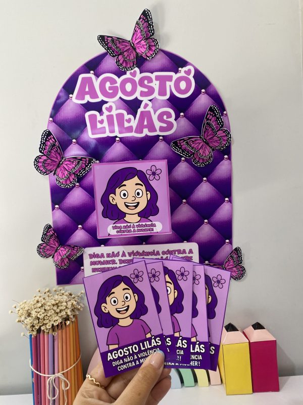 AGOSTO LILÁS - Imagem 9