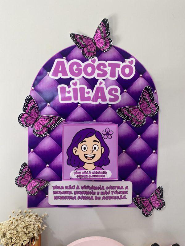 AGOSTO LILÁS - Imagem 6