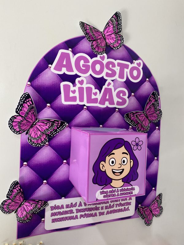 AGOSTO LILÁS - Imagem 7
