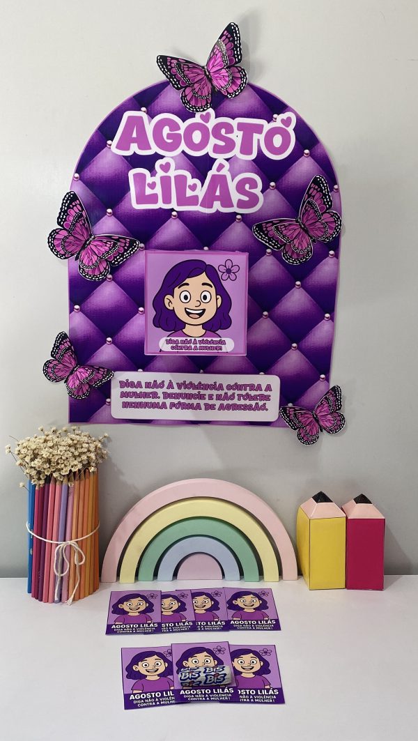 AGOSTO LILÁS - Imagem 5